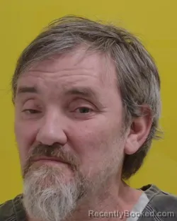 Booking photo from Fairfield County, Ohio