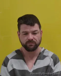 Booking photo from Fairfield County, Ohio