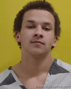 Booking photo from Fairfield County, Ohio