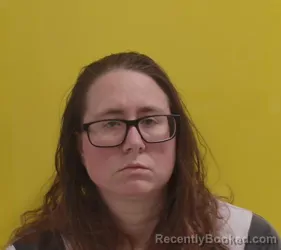 Mugshot of MARCIE ELIZABETH FELIX booked in Fairfield County, Ohio on March 27, 2026