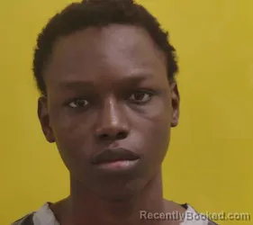 Mugshot of MOUHAMED DIENG booked in Fairfield County, Ohio on March 18, 2026