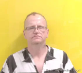 Mugshot of CARL SHANE HARROW booked in Fairfield County, Ohio on March 27, 2026