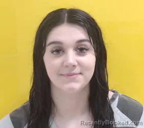 Mugshot of ALEXIS GANNON booked in Fairfield County, Ohio on March 5, 2026