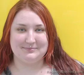 Mugshot of HANNAH NICOLE LOWE booked in Fairfield County, Ohio on March 6, 2026