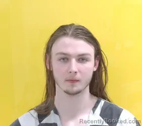 Mugshot of CARL J PETERS booked in Fairfield County, Ohio on March 7, 2026