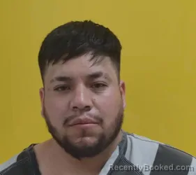 Mugshot of EBER ALVAREZ ARVIZU booked in Fairfield County, Ohio on March 8, 2026