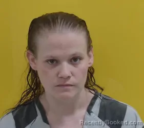 Mugshot of CHANTEL ANN HIXON booked in Fairfield County, Ohio on March 8, 2026