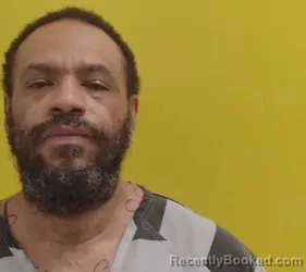 Mugshot of KEVIN MARSHON BOWERS booked in Fairfield County, Ohio on March 10, 2026