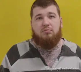 Mugshot of CEJAY JORDEN-JOSEPH MURPHY booked in Fairfield County, Ohio on March 10, 2026