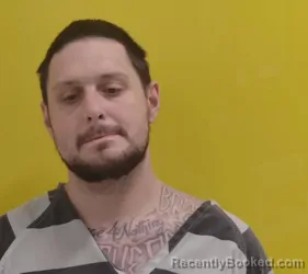 Mugshot of NICHOLAS ANTHONY WOODRUFF booked in Fairfield County, Ohio on March 10, 2026