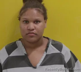Mugshot of TAMYA MARIA SIMPSON booked in Fairfield County, Ohio on April 24, 2026