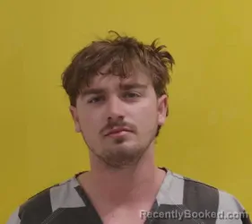 Mugshot of TUCKER EVERETT SPARKS booked in Fairfield County, Ohio on March 12, 2026