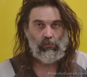 Mugshot of JUSTIN A CARROLL booked in Fairfield County, Ohio on March 14, 2026