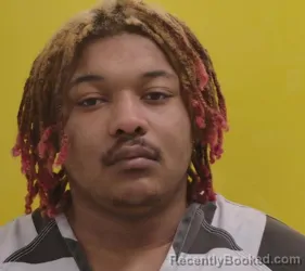 Mugshot of DEVANTE PYFROM booked in Fairfield County, Ohio on March 18, 2026