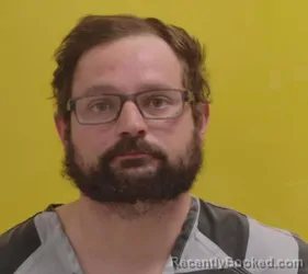 Mugshot of WILLIAM DUNFEE booked in Fairfield County, Ohio on March 19, 2026