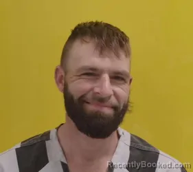 Mugshot of JEREMY WOLFE booked in Fairfield County, Ohio on March 20, 2026