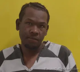 Mugshot of TJUAN RODRIGUES MEADOWS booked in Fairfield County, Ohio on March 31, 2026