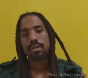 Mugshot of RASHAUN JAMILLE HILL booked in Fairfield County, Ohio on March 22, 2026