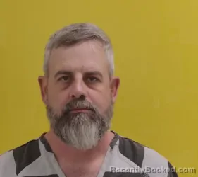 Mugshot of CLIFFORD W RUTTER booked in Fairfield County, Ohio on March 23, 2026