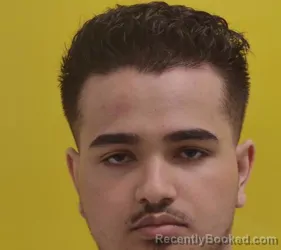 Mugshot of ISAIAH JAMES EBERT booked in Fairfield County, Ohio on March 23, 2026