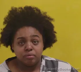 Mugshot of DESTINY MICKENS booked in Fairfield County, Ohio on March 24, 2026