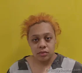 Mugshot of JAZMYN N HEADEN booked in Fairfield County, Ohio on March 24, 2026