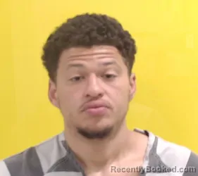 Mugshot of KEVIN SANTIAGO booked in Fairfield County, Ohio on March 25, 2026