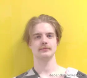 Mugshot of TRENTEN T ASHTON booked in Fairfield County, Ohio on March 26, 2026