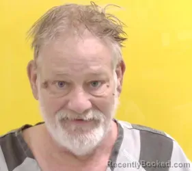 Mugshot of MICHAEL ALAN LANNING booked in Fairfield County, Ohio on March 26, 2026