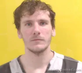 Mugshot of NIKOLAS CHARLES CHRISTMAN booked in Fairfield County, Ohio on March 26, 2026