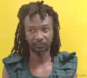 Mugshot of JOHN KENNEDY BEDIAKO booked in Fairfield County, Ohio on March 26, 2026