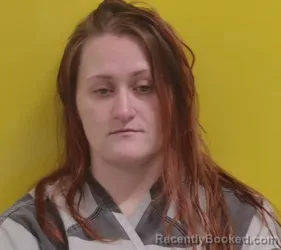 Mugshot of SARA LAUREN EMBREY booked in Fairfield County, Ohio on March 27, 2026