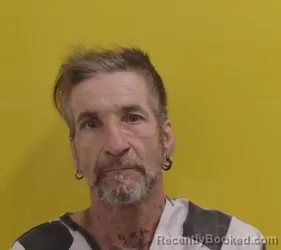 Mugshot of DANNY LEE CALDWELL booked in Fairfield County, Ohio on March 28, 2026