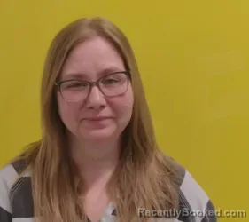 Mugshot of ALEXIS FROST booked in Fairfield County, Ohio on March 29, 2026