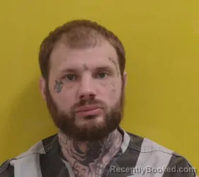 Mugshot of ROBERT ALLEN HUMPHREY booked in Fairfield County, Ohio on April 1, 2026