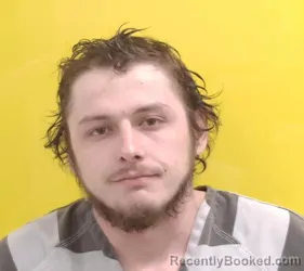 Mugshot of WYATT S WOLFE booked in Fairfield County, Ohio on April 1, 2026