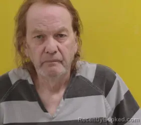 Mugshot of Bruce Lantz