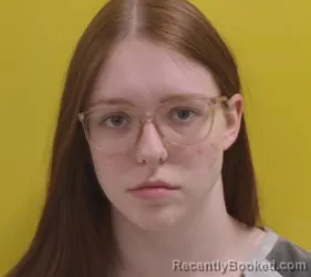 Mugshot of SAMANTHA MARIE BROBST booked in Fairfield County, Ohio on April 4, 2026