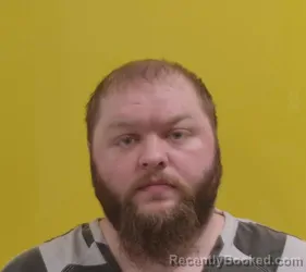 Mugshot of SEAN RUSSELL SIMPSON booked in Fairfield County, Ohio on April 4, 2026