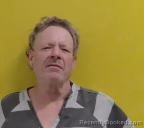Mugshot of PAUL D SIMPSON booked in Fairfield County, Ohio on May 9, 2026