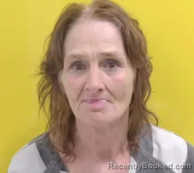 Mugshot of RHONDA KAY MARTIN booked in Fairfield County, Ohio on April 21, 2026