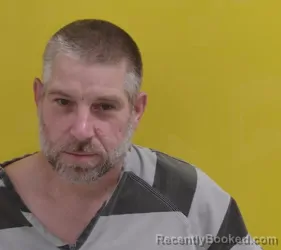 Mugshot of WOODBER SCHRADER booked in Fairfield County, Ohio on April 24, 2026