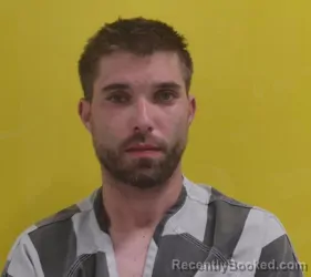 Mugshot of MATTHEW AARON FOWLER booked in Fairfield County, Ohio on April 25, 2026