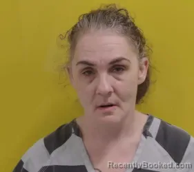 Mugshot of JENNIFER GAYLE THACKER booked in Fairfield County, Ohio on April 28, 2026