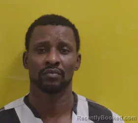 Mugshot of DJIBY NDIAYE booked in Fairfield County, Ohio on May 4, 2026