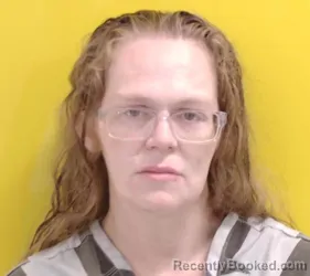 Mugshot of AMANDA BICE booked in Fairfield County, Ohio on June 18, 2026