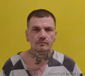 Mugshot of THOMAS NEIL CHRISTMAN booked in Fairfield County, Ohio on June 25, 2026
