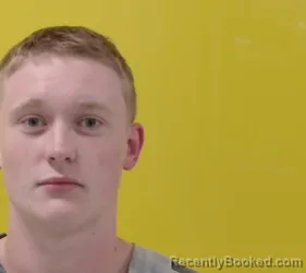 Mugshot of Elliot Nutter booked in Fairfield County, Ohio on September 11, 2026
