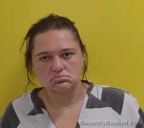 Mugshot of Megan Rose Paskins booked in Fairfield County, Ohio on September 1, 2026