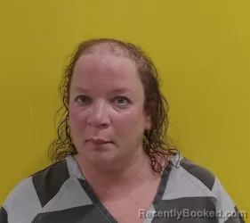 Mugshot of Ashley Marie Barrett booked in Fairfield County, Ohio on September 7, 2026